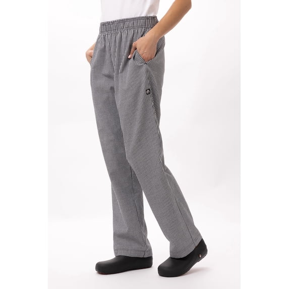 Chef Works Womens Essential Baggy Chef Pants (PW005SCHXL)