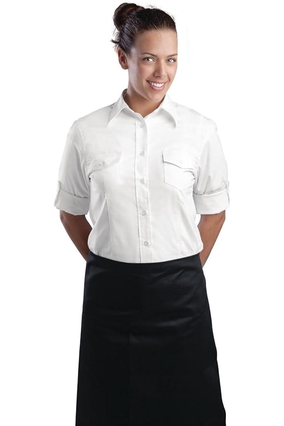 Women's Two Pocket Dress Shirt X-Small