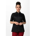thumbnail image 1 of Chef Works Womens Arcadia Chef Coat (CBZ04WBLKXL), 1 of 8