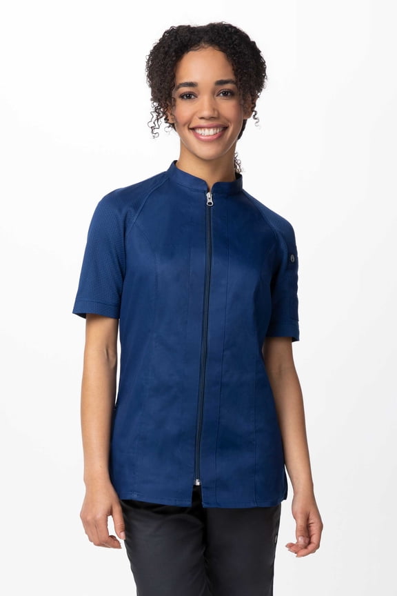 Womens Arcadia Chef Coat (CBZ04WOCBXS)