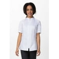 thumbnail image 1 of Chef Works Womens Arcadia Chef Coat (CBZ04WWHTXL), 1 of 8