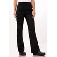 thumbnail image 1 of Chef Works Women's Essential Baggy Chef Pants, Elastic Work Pants with Side-Seam Pockets, Large, Black, 1 of 7