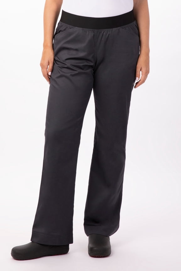 Womens Lightweight Slim Chef Pants (PBN01WCHR3XL)