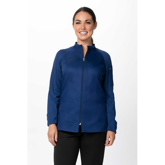 Chef Works Womens Nepal Chef Coat (CBZ02WOCB2XL)