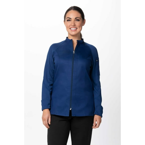Chef Works Womens Nepal Chef Coat (CBZ02WOCB2XL)