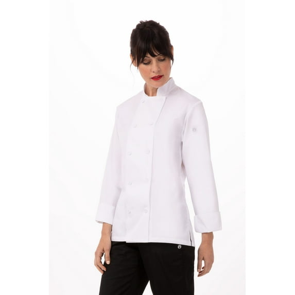 Chef Works Womens Sofia Chef Coat (LWLJWHTM)