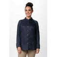 thumbnail image 1 of Chef Works Womens Tulum Chef Coat (CBS01WGRYS), 1 of 8