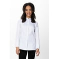 thumbnail image 1 of Chef Works Womens Tulum Chef Coat (CBS01WGRYXS), 1 of 9