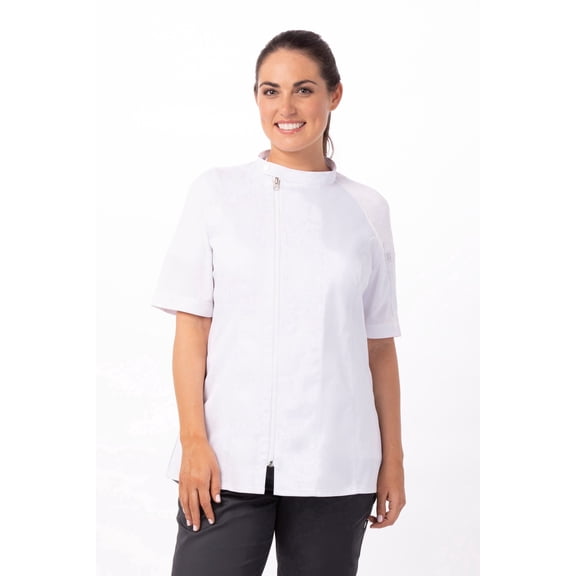 Chef Works Womens Varkala Chef Coat (CBZ03WWHTM)