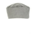thumbnail image 1 of Chef Works Unisex Chef Beanie, Small Check, One Size, 1 of 4