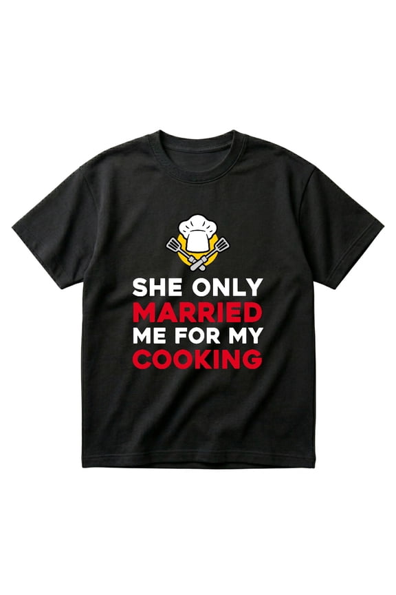 Chef World's Best Chef Merch Design Funny Cooking T-Shirts