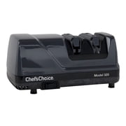 ChefsChoice Model 325 Diamond Hone Sharp-N-Hone Knife Sharpener, 2-Stage, in Gray 0325000