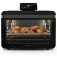 thumbnail interactive-video image 1 of CHEF iQ MiniOven 25-Quart Countertop Oven with Touchscreen Controls - Black, 1 of 16