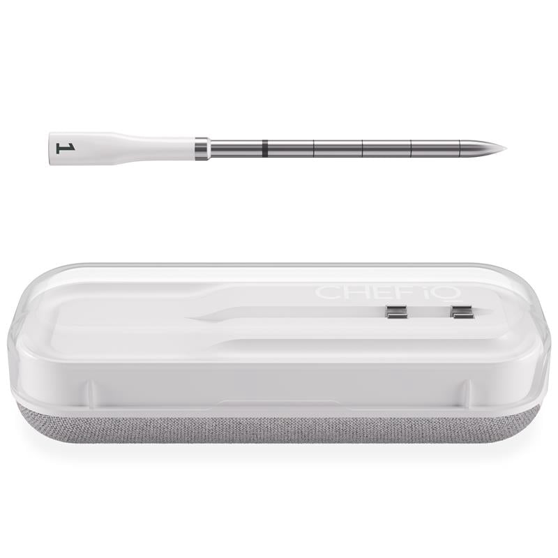 iQ Sense by CHEF iQ Smart Wireless Thermometer, WiFi Unlimited Range, 5 Sensors, Ultra-Thin Probe - 2025 Version, Gen 3