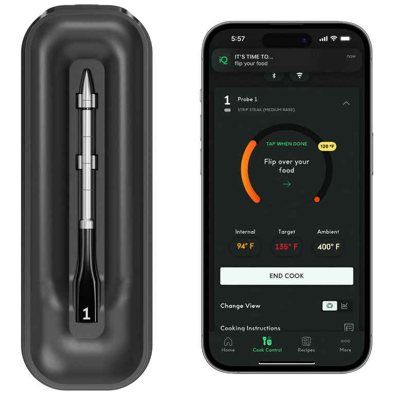 Chef IQ Smart Thermometer (Bluetooth & WIFI) Demo / Review