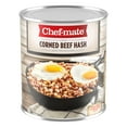Chefmate Corned Beef Hash, AIF4 Canned Food and Canned Meat, 6 lb 11