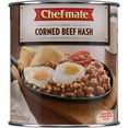 thumbnail image 1 of Chef-mate Corned Beef Hash, Canned Food and Canned Meat, 6 lb 11 oz (#10 Can Bulk), 1 of 3