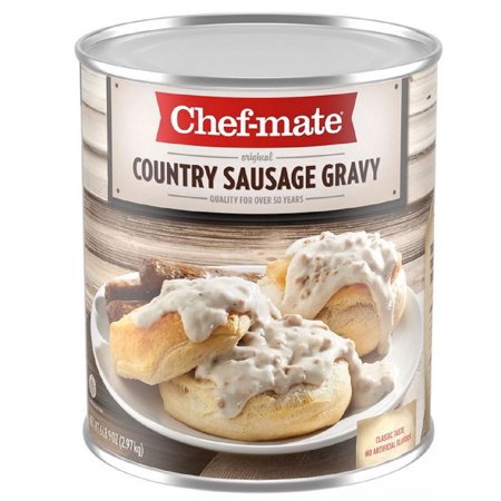Chef-mate Country Sausage Gravy 105 oz.