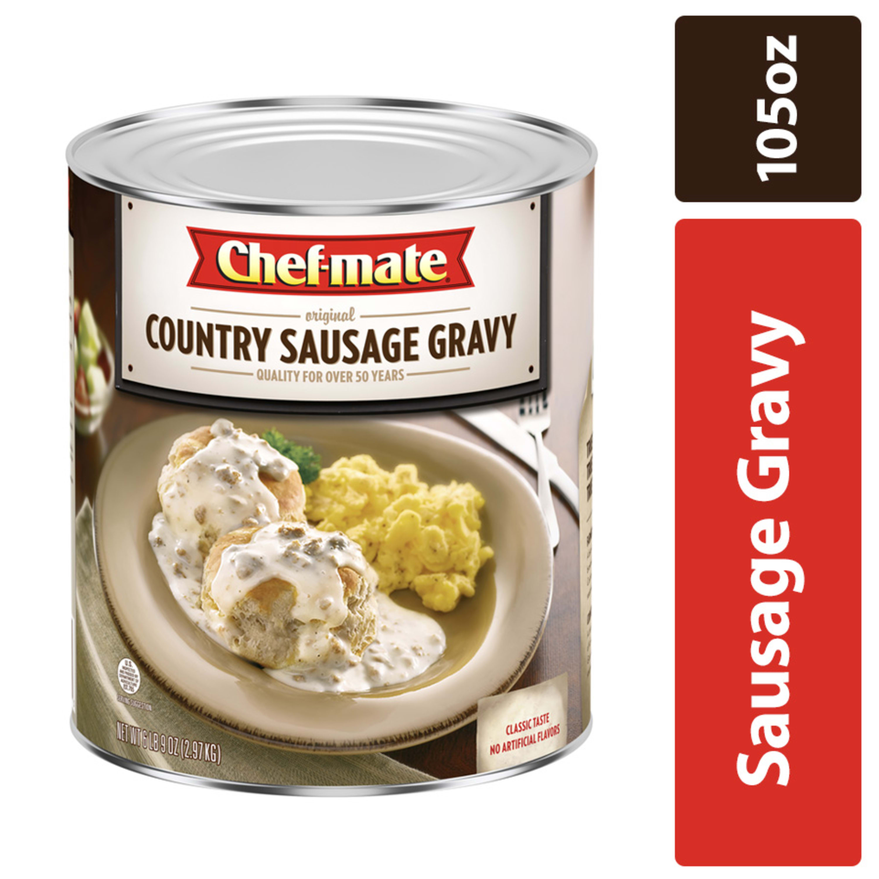 Pioneer Brand Gravy Mix, Country Sausage, 2.75 Oz