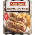 thumbnail image 1 of Chef-mate Hot Dog Canned Chili Sauce with Meat, Ready to Eat, 6 lb 12 oz (#10 Can Bulk), 1 of 1