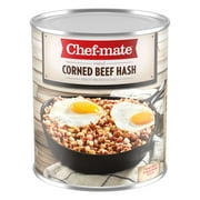 Chef-mate Original Shelf-Stable Seasoned Corned Beef Hash, 107 oz Can