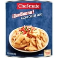 Chefmate ¡Que Bueno! Nacho Cheese Sauce, 106 oz Can