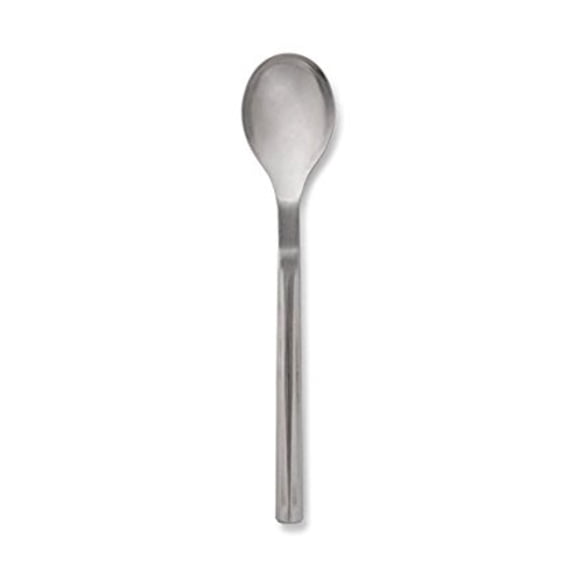 Chef'n Brushed Stainless Steel Solid Spoon