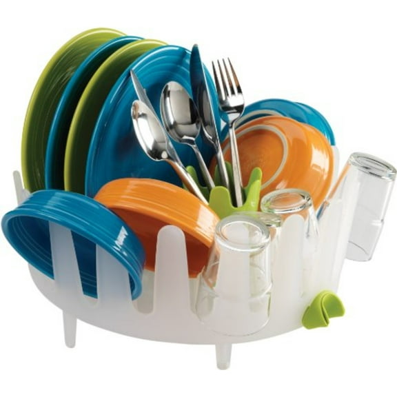 Chef'n Dish Garden Dish Rack in Dishwasher Safe in Arugula