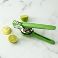 thumbnail interactive-video image 1 of Chef'n FreshForce Lime Juicer in Green, 1 of 12
