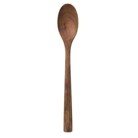 Chef'n Narrow Wood Spoon, One Size, Oiled Walnut