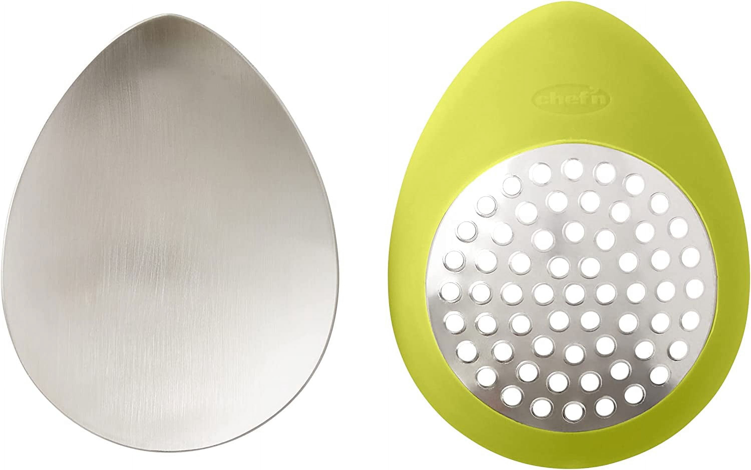 Tupperware Grate 'n Measure Grater - Stainless Steel Grater With 2.5-Cup Measuring Bin, Easy Clean