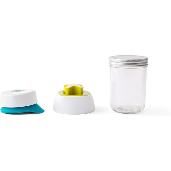 Chef'n Quickler and QuickStick 3-piece Pickling Fermentation Kit, One, Multi-colored