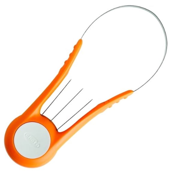 Chef'n Scoop'n Slice Tropical Fruit Slicer Tool (Mango)