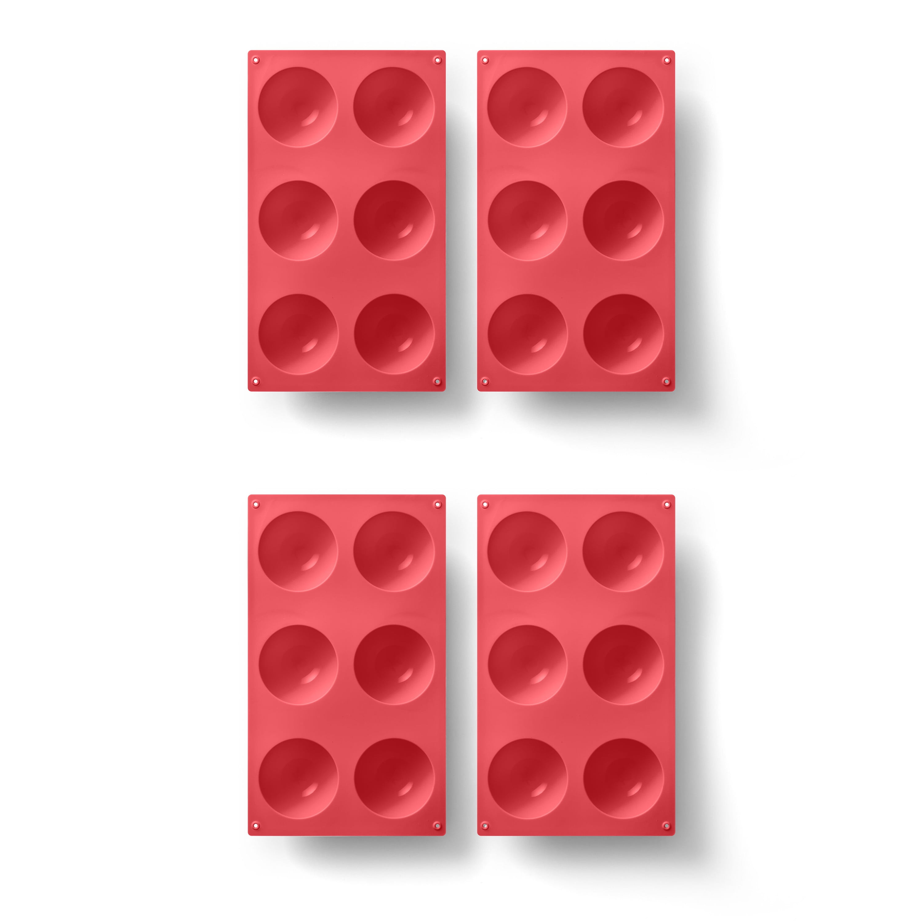 Chef'n Set of 2 (Makes 12) Silicone Hot Coco Bomb Molds
