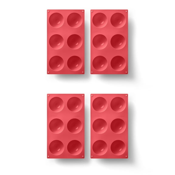 Chef'n Set of 2 (Makes 12) Silicone Hot Coco Bomb Molds