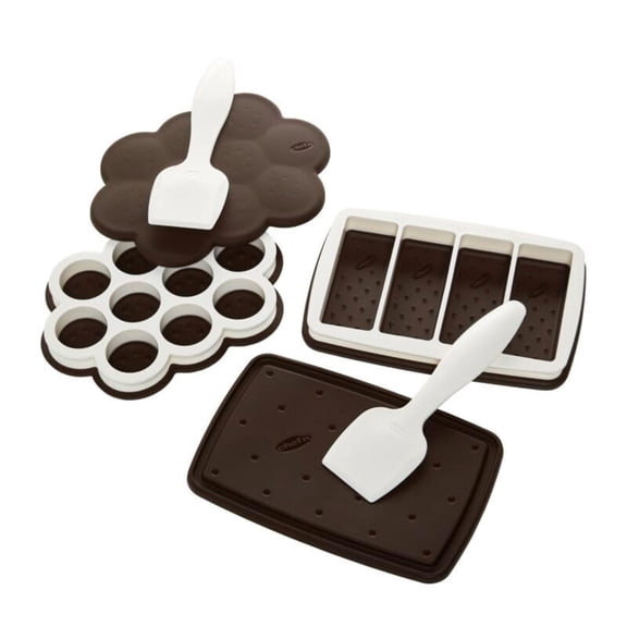 Chef'n Sweet Spot Ice Cream Sandwich Maker, Brown