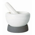 thumbnail image 1 of Chef'n White/Gray Silicone Mortar and Pestle, 1 of 5