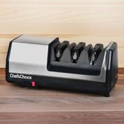 Chefs Choice 3 Stage Model 151 Stainless Steel Universal Electric Knife Sharpener