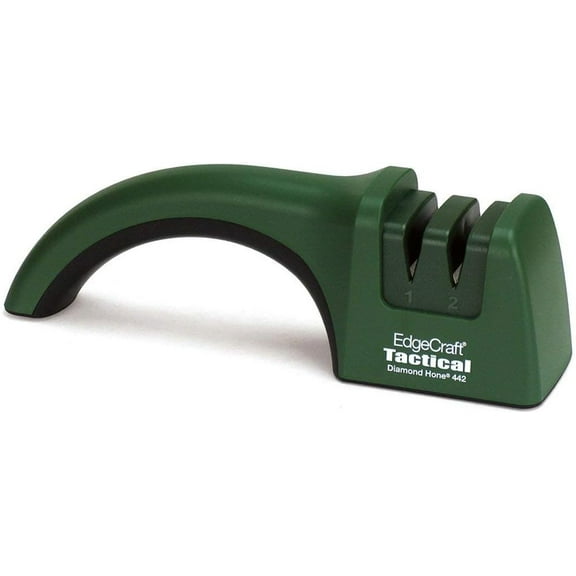 Chef's Choice 442 Tactical Manual Diamond Hone Knife Sharpener, Green