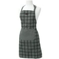 thumbnail image 1 of Chef's Choice Cotton Cooking Apron - 32x26 Inch - Classic Plaid Design for Modern Kitchen, 1 of 5