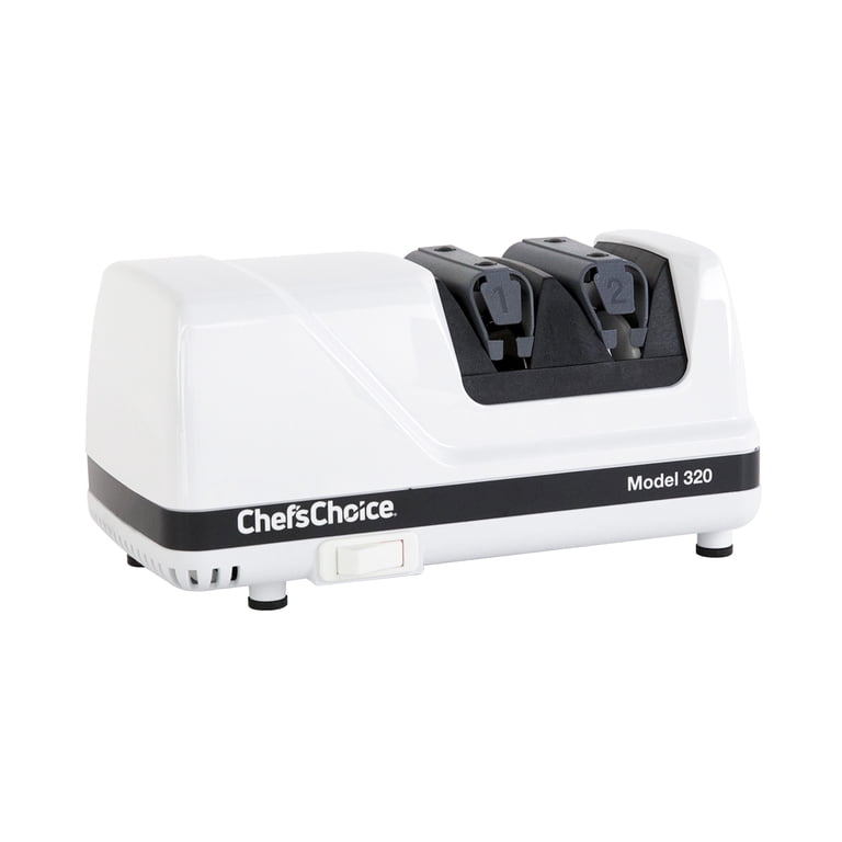 電動包丁研ぎ器　シェフスチョイス　Chef'sChoice　Model 320 Chef's Choice Professional Electronic Knife Sharpener, Speedy