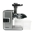 thumbnail image 1 of Chef’sChoice Horizontal Cold Press Masticating Juicer, in Silver (JCCC20SV13), 1 of 8