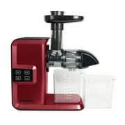 Chefs Choice Digital Horizontal Masticating Juicer, Red