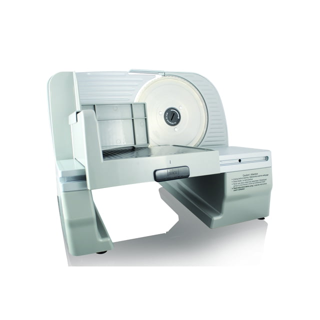 Chef's Choice Electric Meat Slicer with Stainless Steel Blade, 7Inch