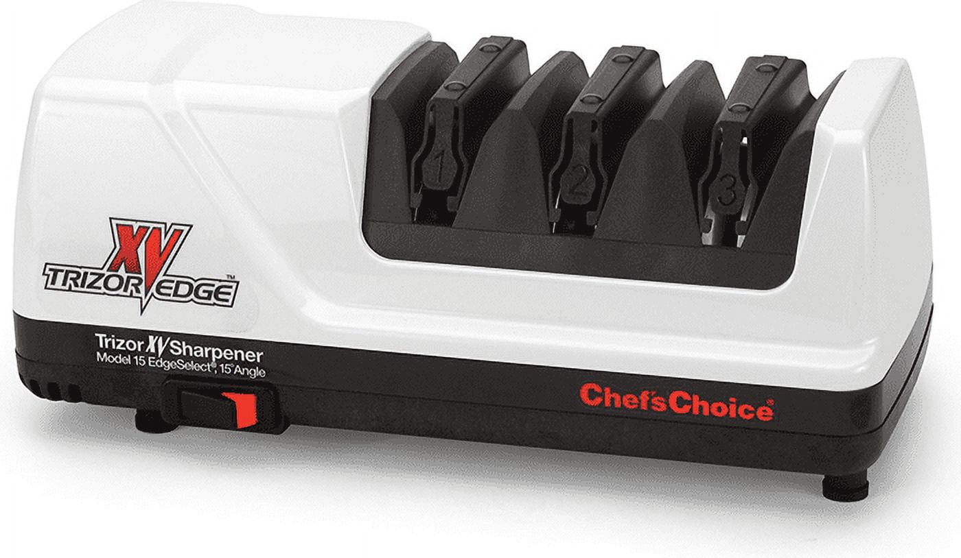 Chef's Choice XV Trizor Edge Knife Sharpener Review & Demonstration. 