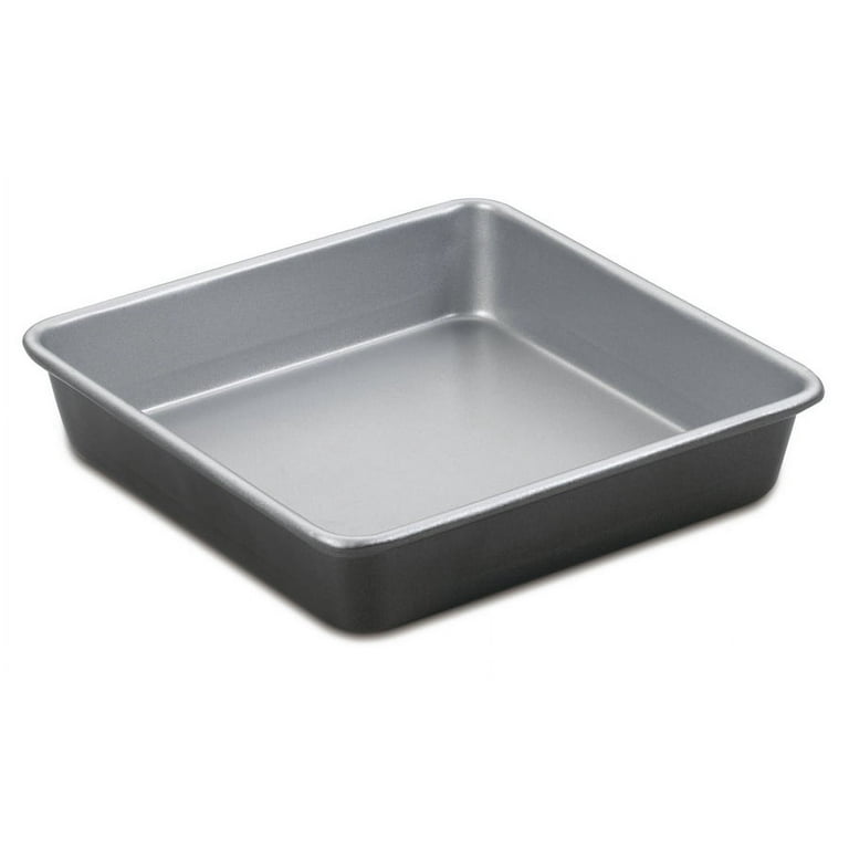 USA Pans 9inch Square Cake Pan - Silicone Nonstick Coating - Cutler's
