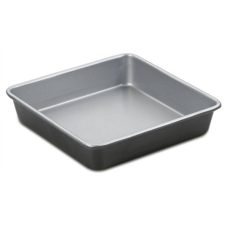 P&P CHEF 9 Inch Square Baking Cake Pans (2 Pcs), Stainless Steel Squar —  CHIMIYA