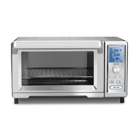 Cuisinart - Chef's Convection Toaster/Pizza Oven - Stainless Steel