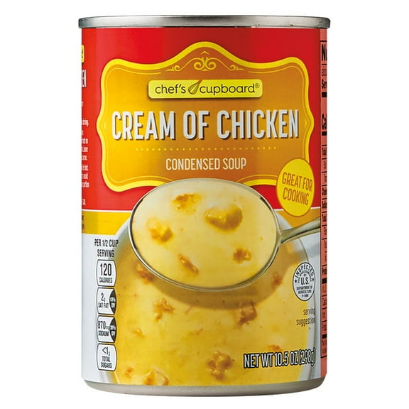 Chef's Cupboard Condensed Cream of Chicken Soup 10.5 oz