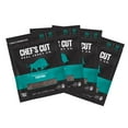 Chef's Cut Beef Jerky, MMF7 Teriyaki, High Protein Meat Snack, 10g of